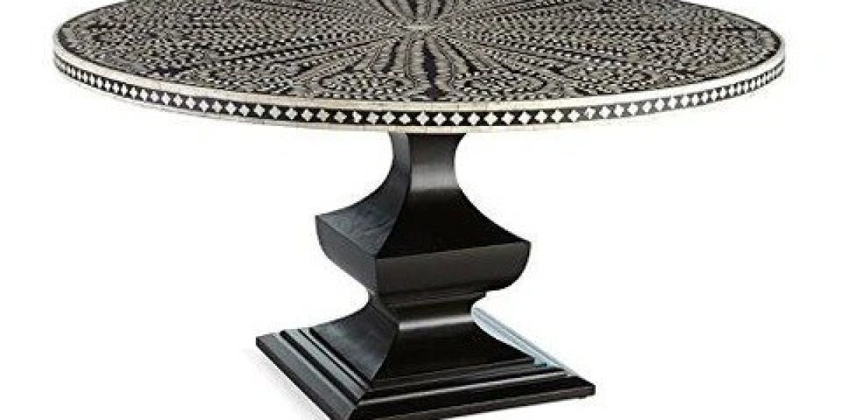 Choosing the Right Color and Pattern for Your Bone Inlay Dining Table
