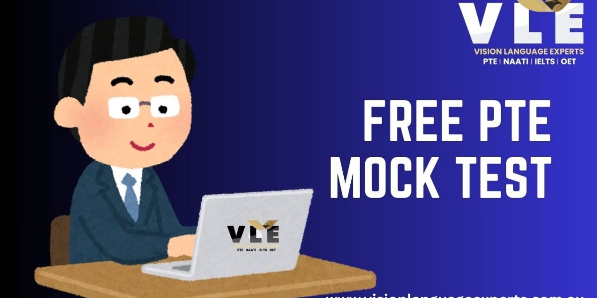 Experience Real Exam Practice with Our Free PTE Mock Test