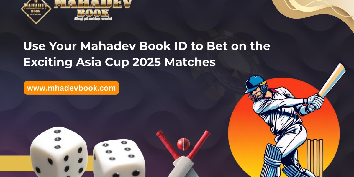 Use Your Mahadev Book ID to Bet on the Exciting Asia Cup 2025 Matches