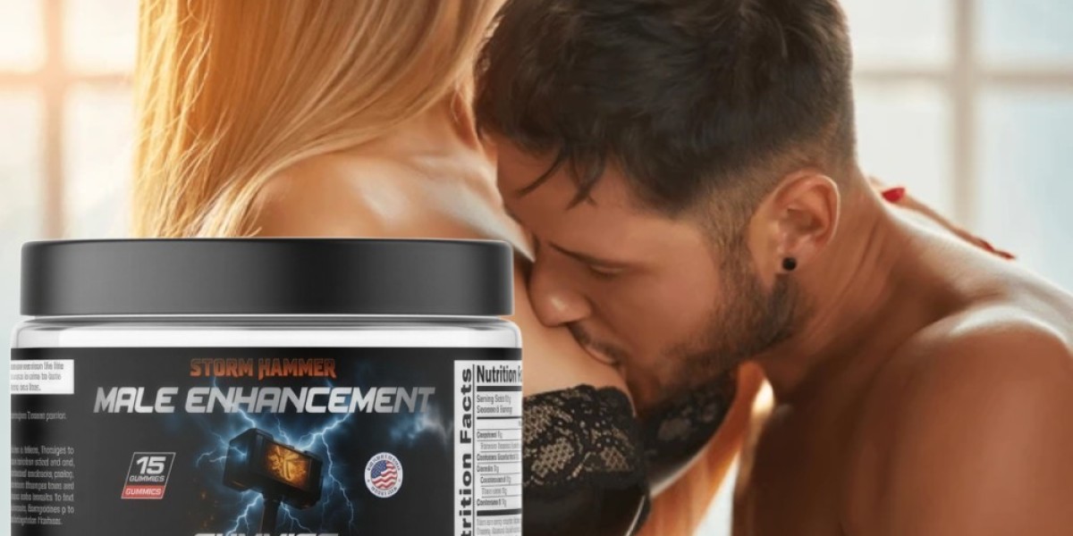Storm Hammer Gummies Australia Review
