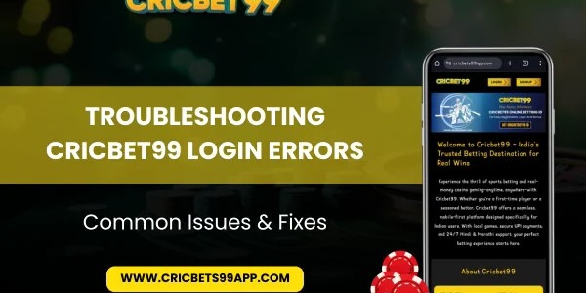 Troubleshooting Cricbet99 Login Errors: Common Issues & Fixes