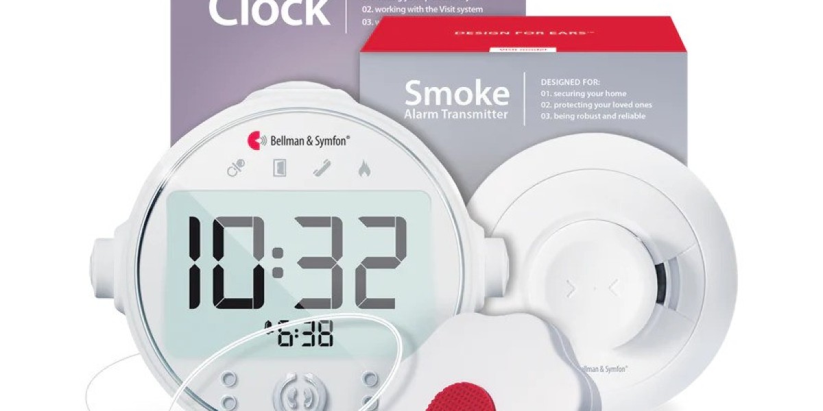 Protect Every Home: Smoke Alarms for the Deaf and Hearing Impaired with ADA-Compliant Safety