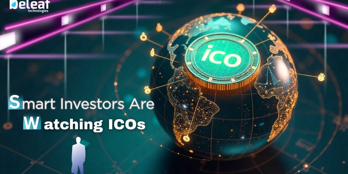 Why the Smartest Investors Are Watching the ICO Market Closely