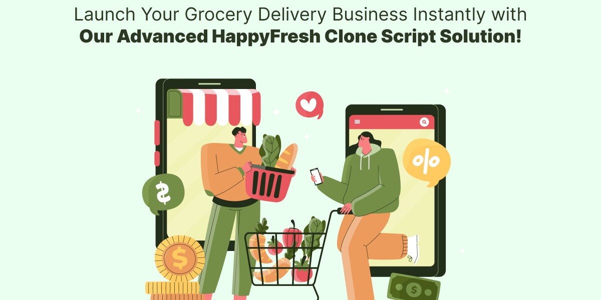 Start Your Online Grocery Business Easily with Our Feature-Rich HappyFresh Clone App