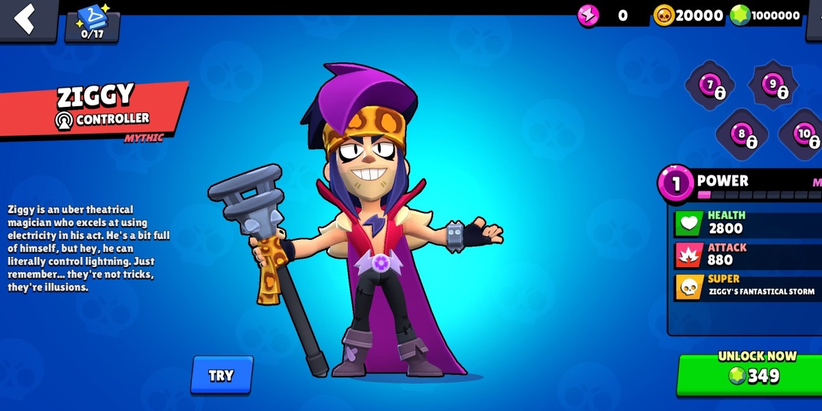 Null’s Brawl – A Next-Level Version of Brawl Stars for Unlimited Fun