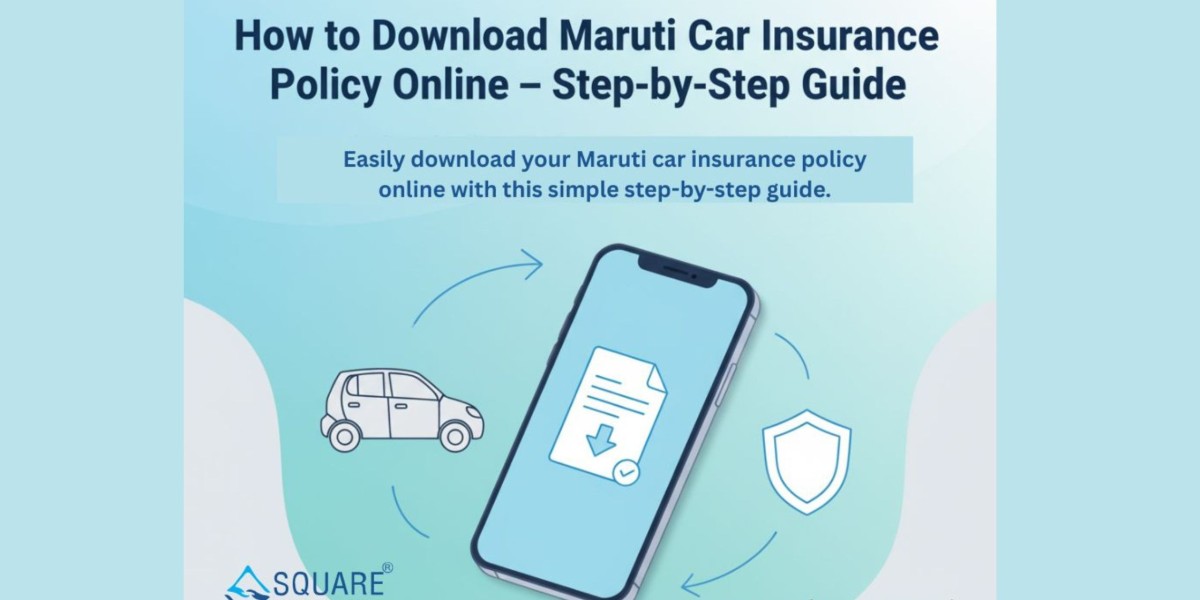 How to Download Maruti Car Insurance Policy Online – Step-by-Step Guide