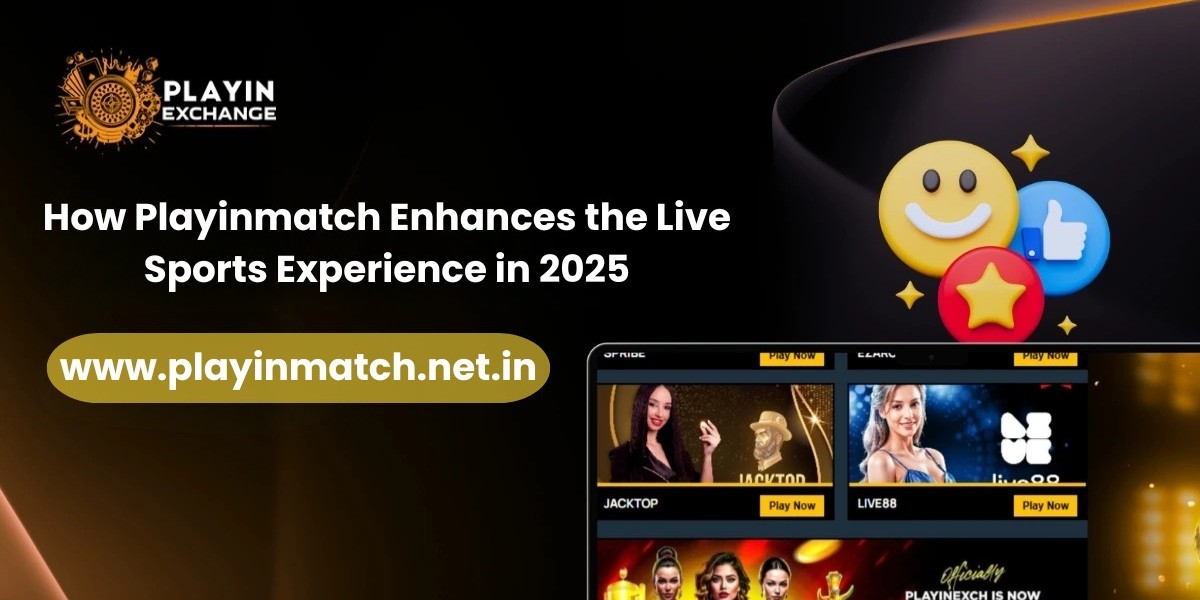 How Playinmatch Enhances the Live Sports Experience in 2025