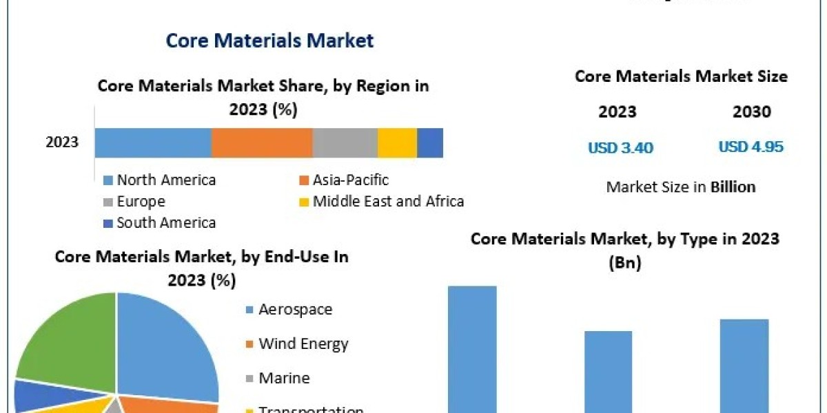 Core Materials Market Analysis, Size Forecast, and Future Developments (2024-2030)