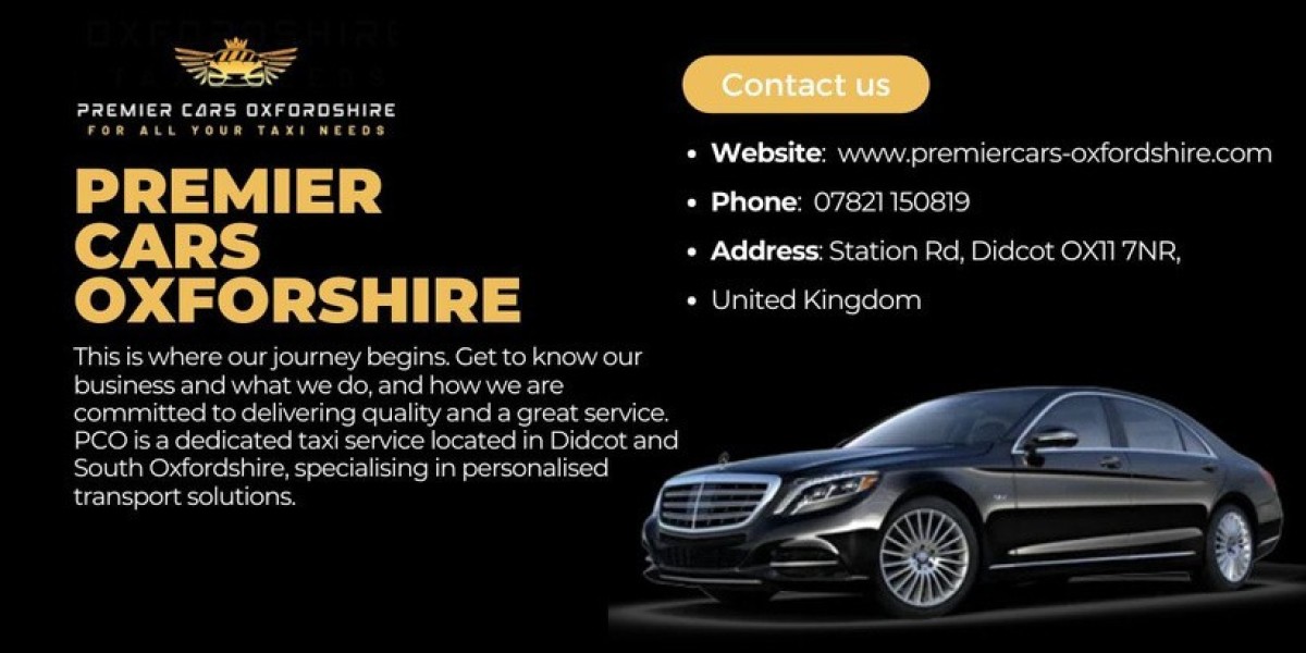 Premier Car Oxford Travel Made Simple and Reliable