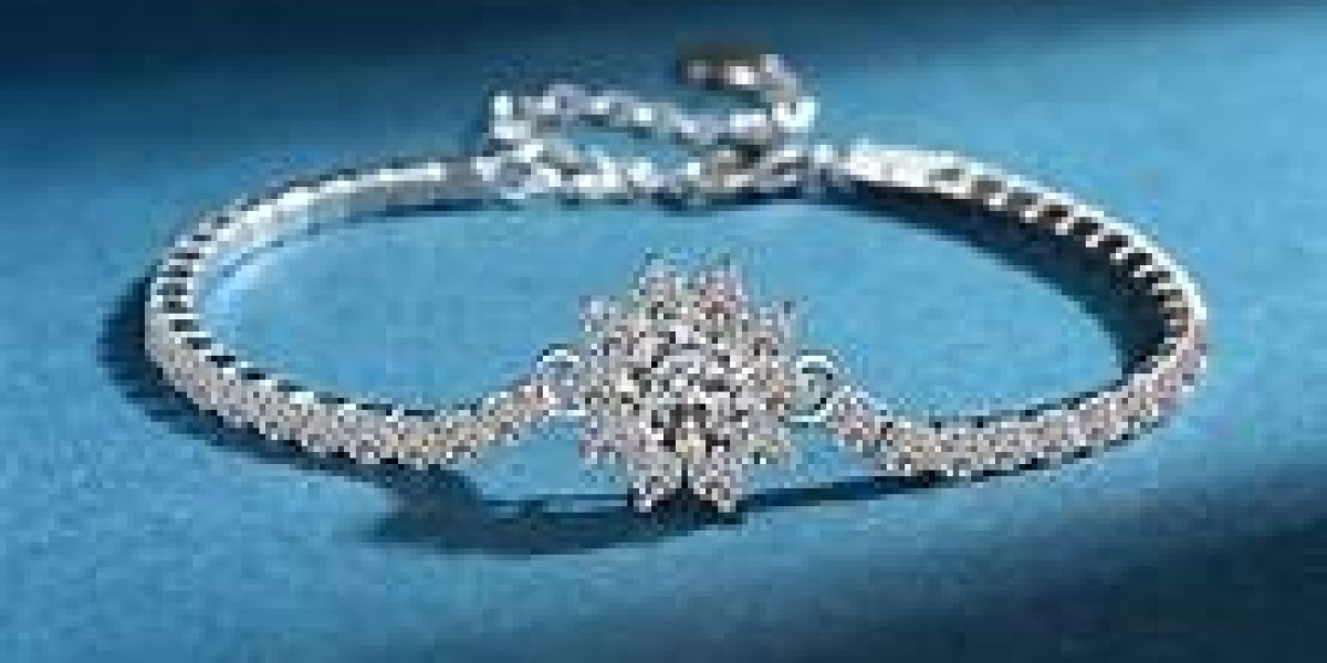 Dazzling Diamond Link Bracelets UK