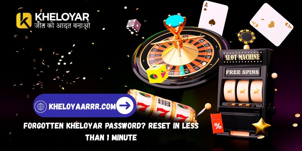Forgotten Kheloyar Password? Reset in Less Than 1 Minute