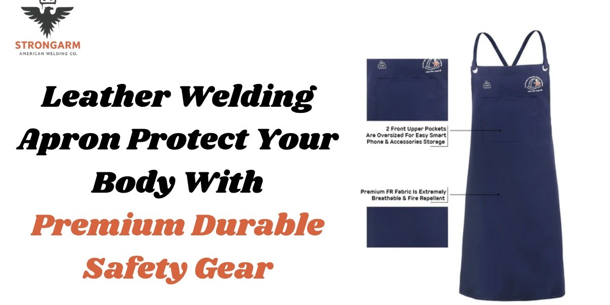 Leather Welding Apron Protect Your Body With Premium Durable Safety Gear