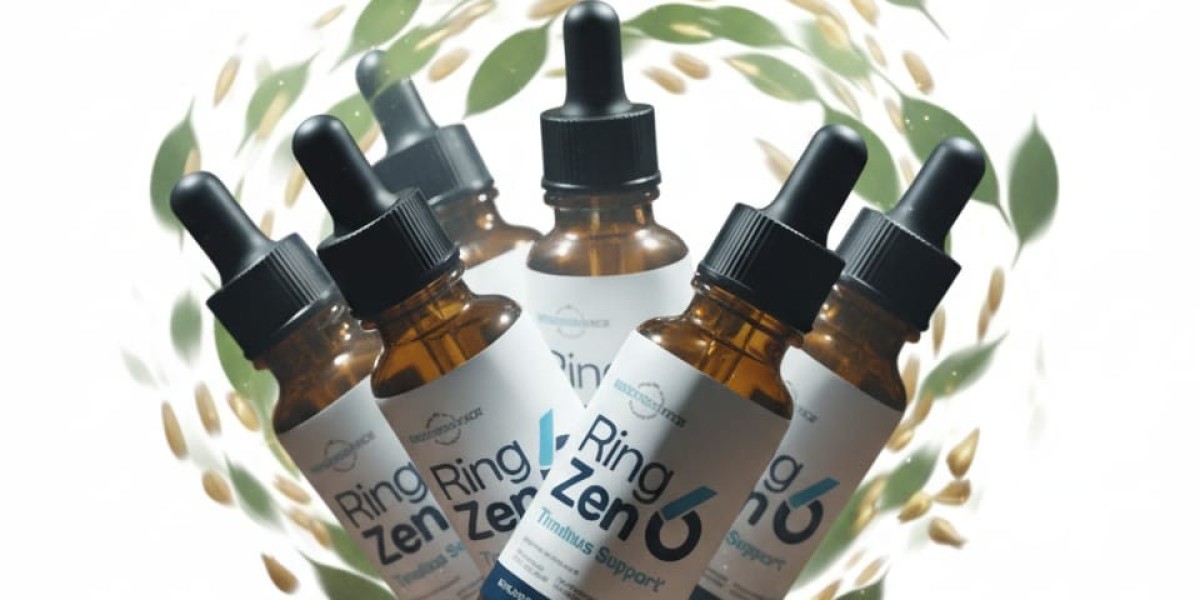 RingZen 6: Natural Relief for Ringing Ears, Sound Sensitivity, and Long Term Ear Wellness