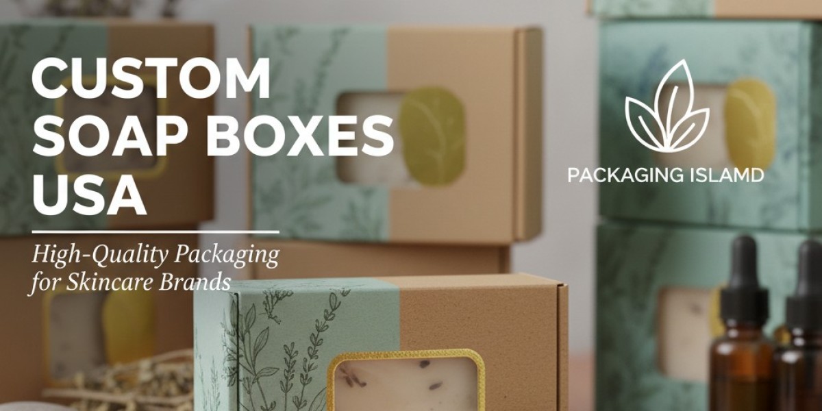 Luxury Soap Boxes USA: Premium Packaging for Modern Skincare Brands