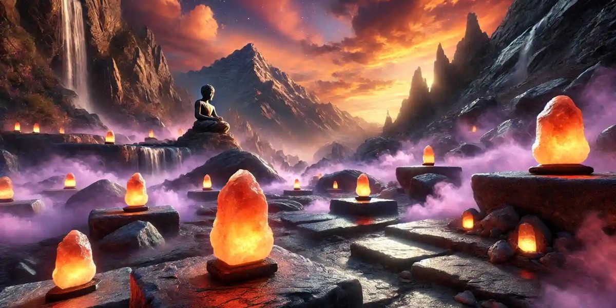 Lámparas de sal del Himalaya: beneficios, virtudes y contraindicaciones para un ambiente consciente