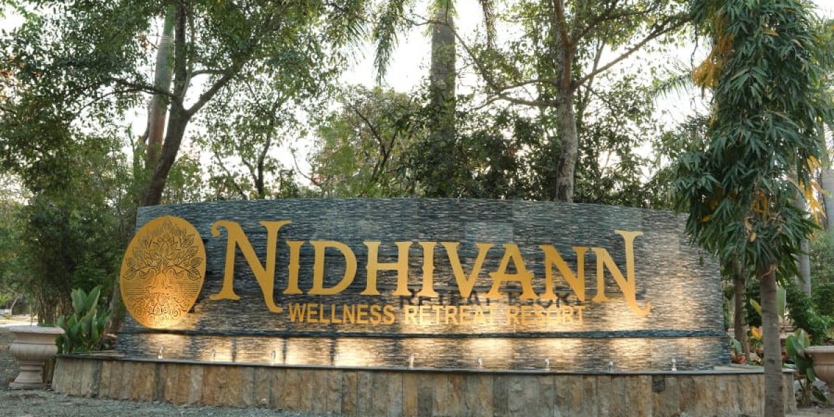 Nidhivann Wellness Retreat  Resort – The Best Pure Veg Resort in Pench for a Peaceful & Nature-Friendly Stay