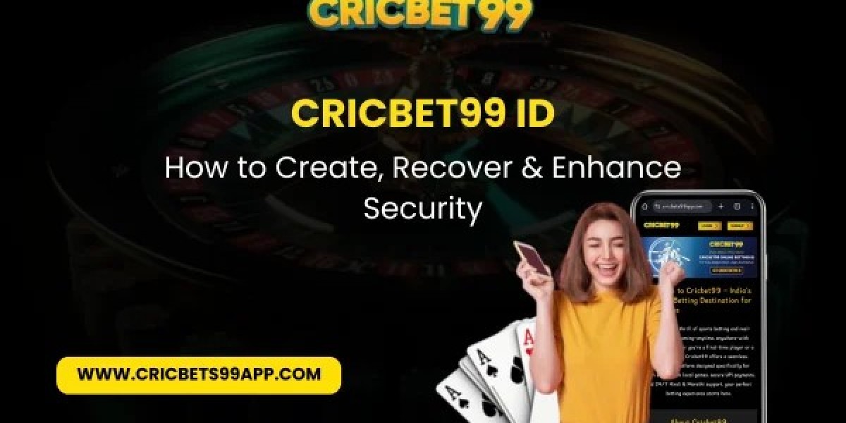 Cricbet99 ID: How to Create, Recover & Enhance Security
