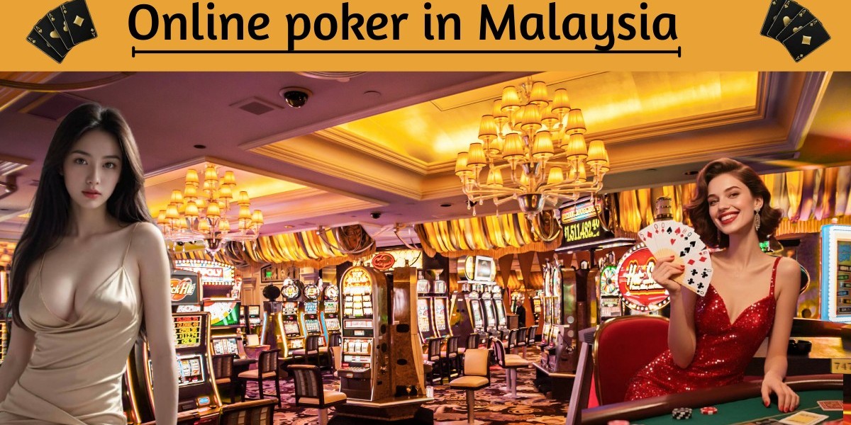 Real Live Poker Online Casino Malaysia with Fast Withdrawals