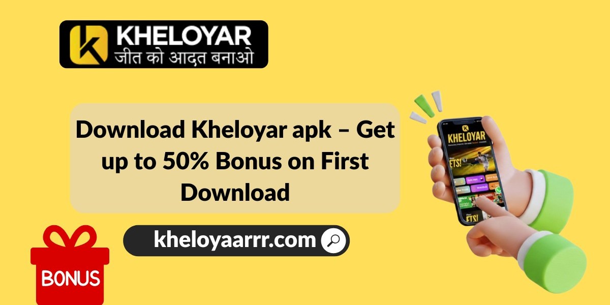 Download Kheloyar apk – Get up to 50% Bonus on First Download