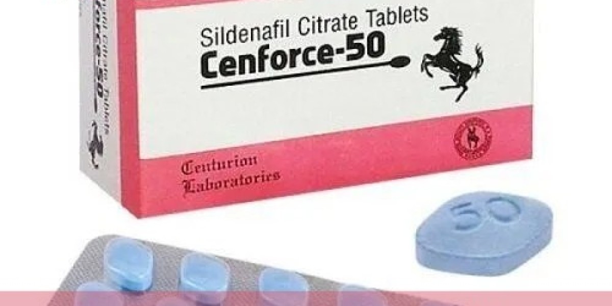 Buy Cenforce 50mg: Uses, Benefits, Dosage, Side Effects, and More