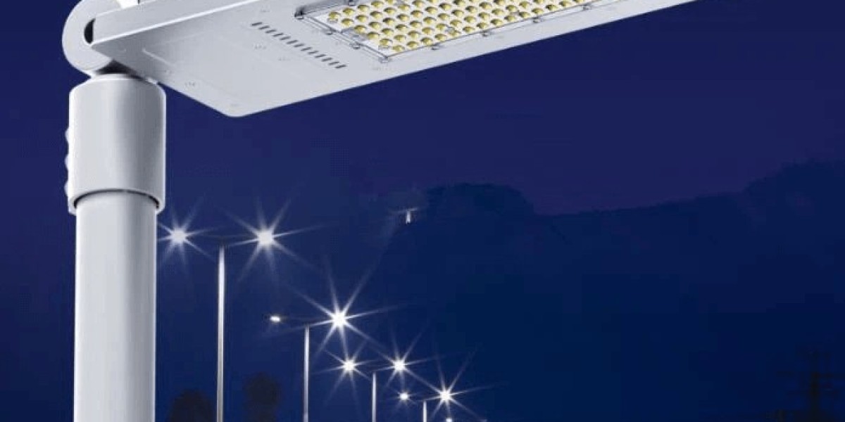 High-Performance Wholesale LED Street Lights for Modern Urban Illumination