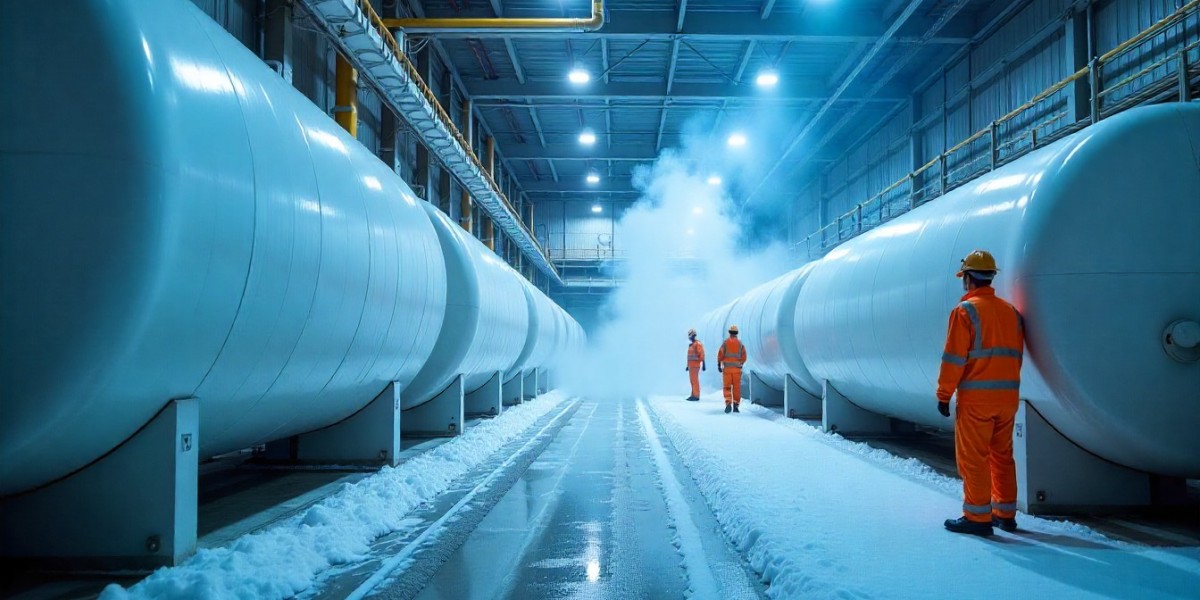 Liquid Nitrogen Market Growth, Trends, and Future Outlook to 2033