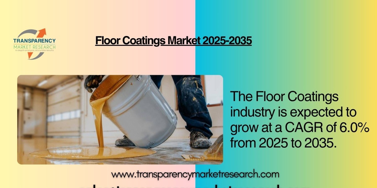 Floor Coatings Market to Reach USD 8.9 Billion by 2035, Driven by Industrial Growth and Rising Demand for Sustainable Fl
