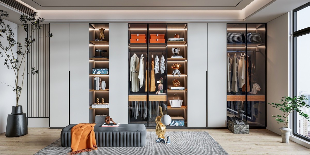 Custom-Made Elegance Through Wardrobe Dubai