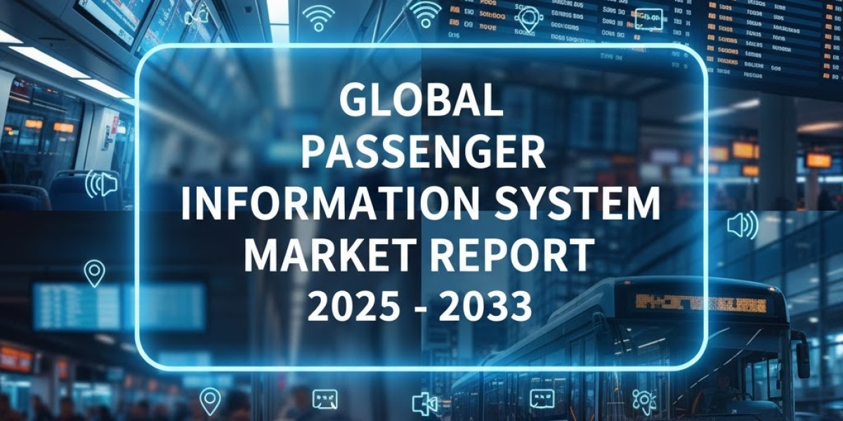 Passenger Information System Market Analysis: Growth Drivers, Opportunities, and Competitive Landscape