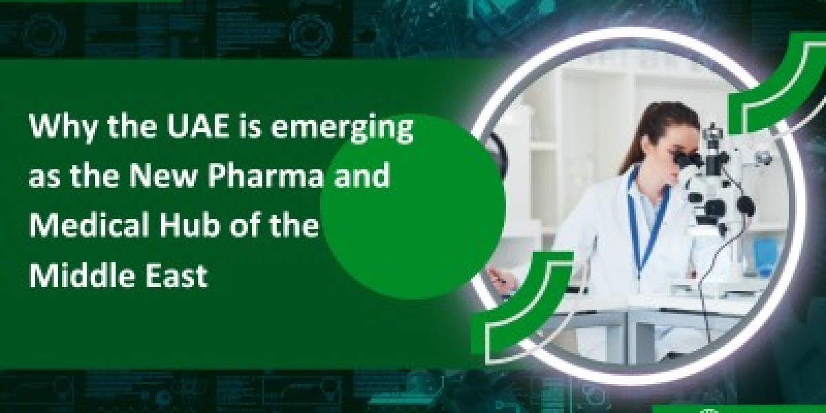 Building a Healthcare Hub: UAE’s Pharma Strategy