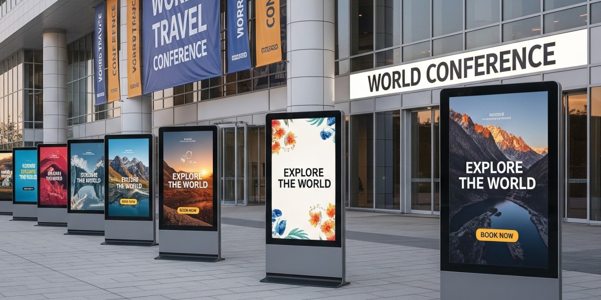 Transforming Visual Communication: Digital Signage Solutions in Dubai by AL IMTEDAD