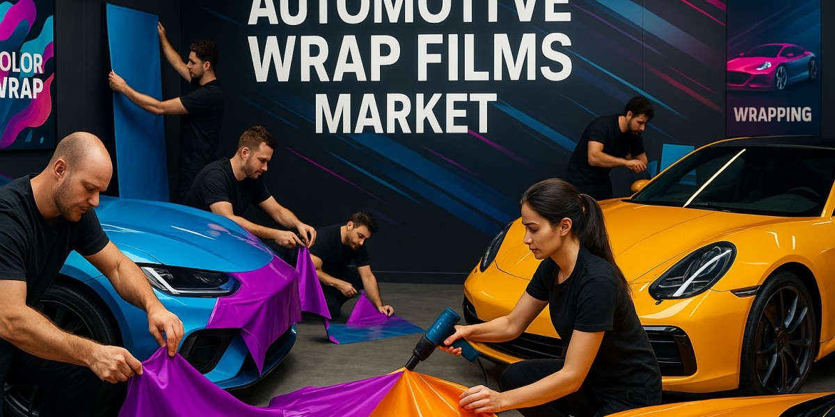 Automotive Wrap Films Market Size, Share, Growth, Trends, and Forecast 2023–2032