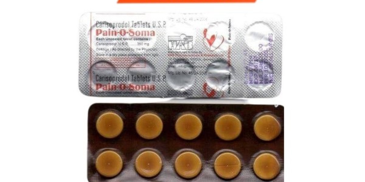 Pain O Soma 350Mg: A Complete Guide to Its Uses, Benefits, and Safety