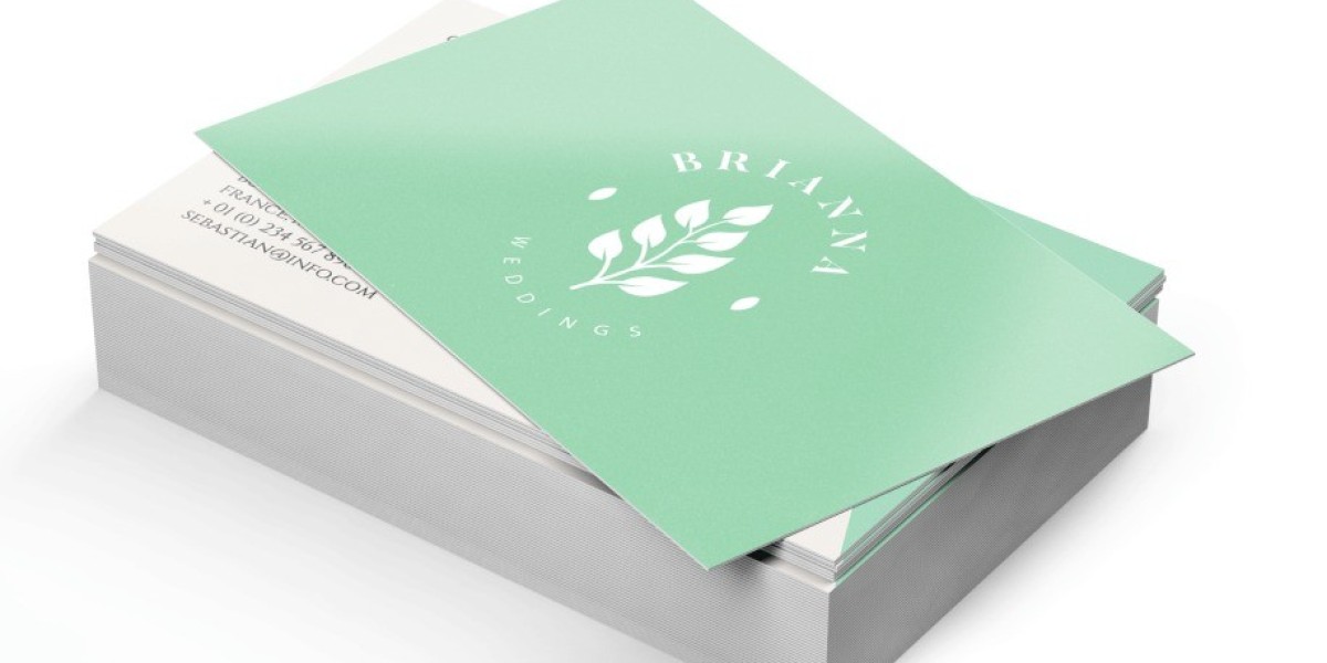The Elegance of Premium Printing: Soft Touch Laminated Business Cards and Metallic Foil Business Cards
