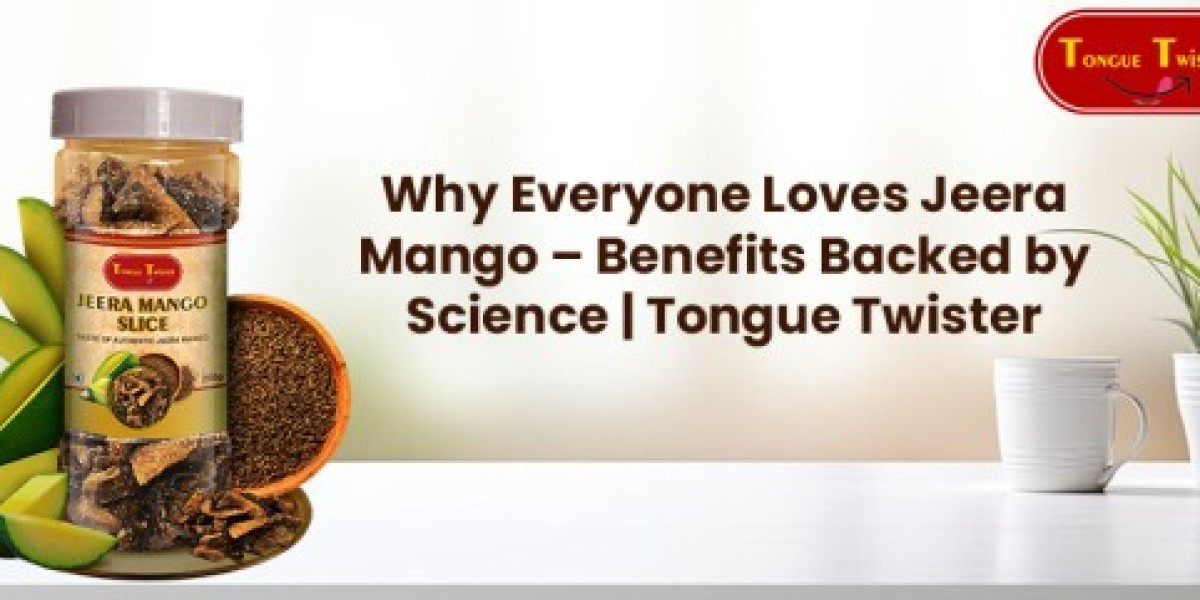 Why Everyone Loves Jeera Mango – Benefits Backed by Science | Tongue Twister