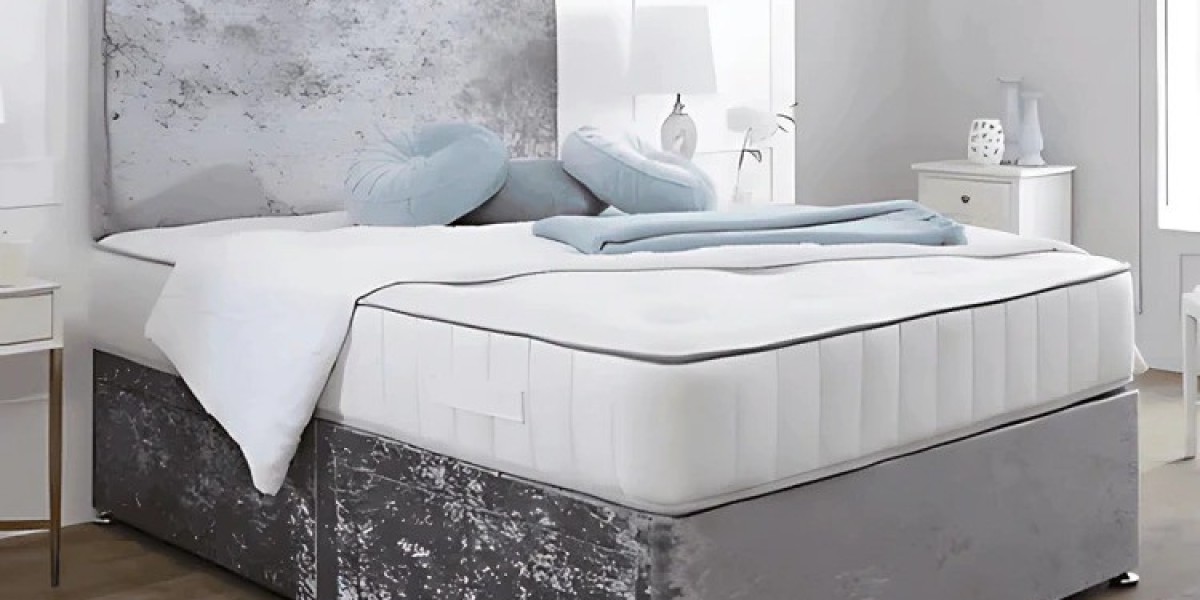 Beds N Sofas Guide to Divan Beds Crushed Velvet Beds Ottoman storage beds in London