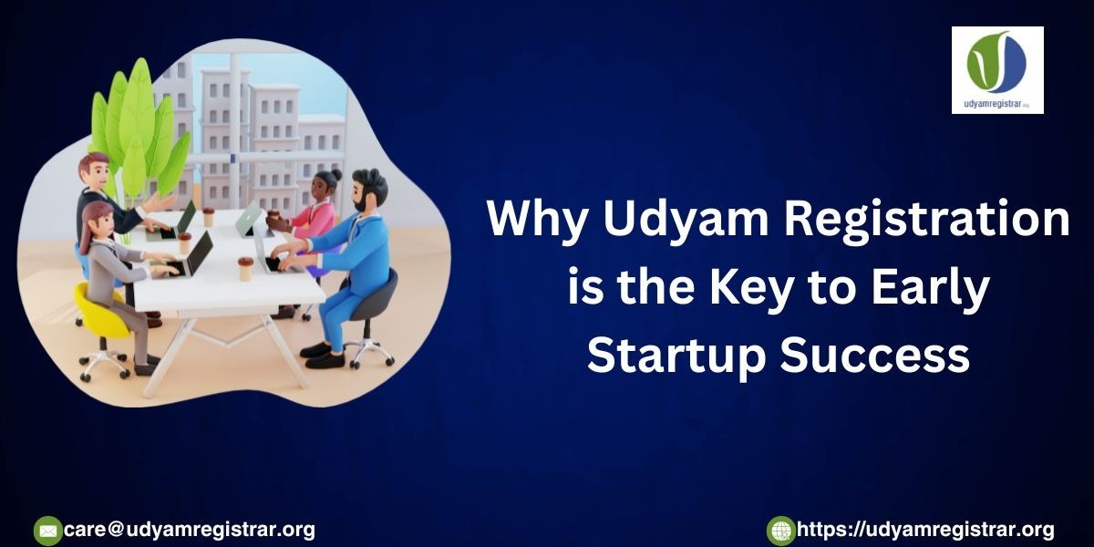 Why Udyam Registration is the Key to Early Startup Success