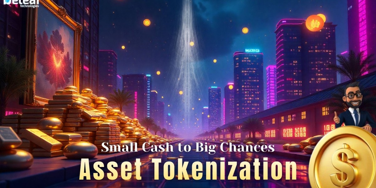 From Small Cash to Big Chances: The Power of Asset Tokenization