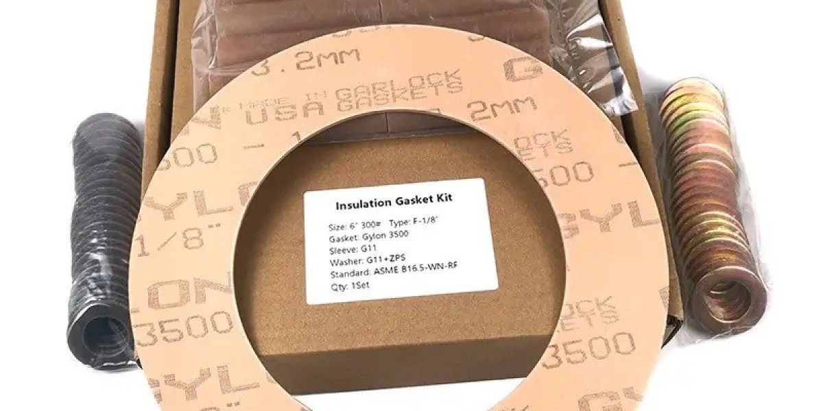 Type F Insulation Gasket Kit, 6 Inch, 300LB, RF, G11 Sleeves
