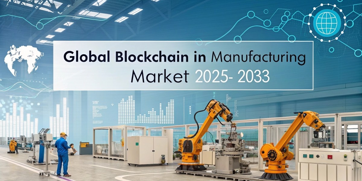 Blockchain in Manufacturing Market Trends, Share, Growth Factors, and Forecast 2025-2033