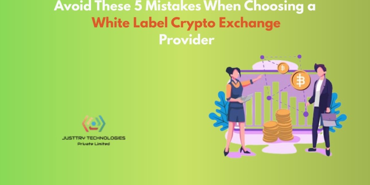 Avoid These 5 Mistakes When Choosing a White Label Crypto Exchange Provider