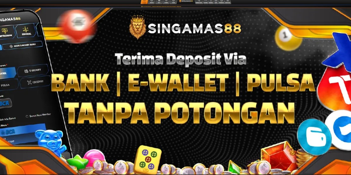 Singamas88: Situs Slot Online yang Selalu Gacor