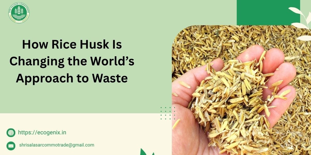 How Rice Husk Is Changing the World’s Approach to Waste
