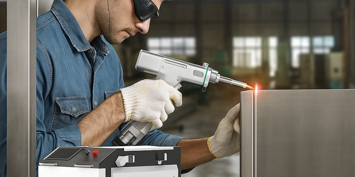 Precision Laser Welding Machine for Stainless Steel: Enhance Your Industrial Efficiency