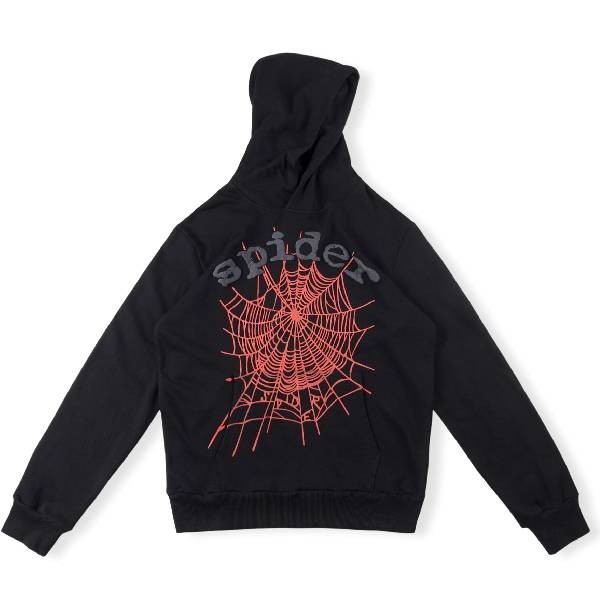 blue sp5der hoodie