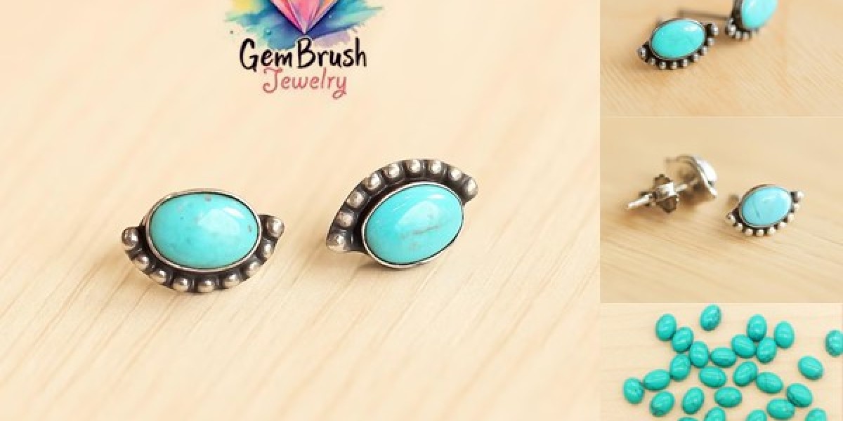 Discover Beautiful Turquoise Evil Eye Studs Made for Effortless Elegance