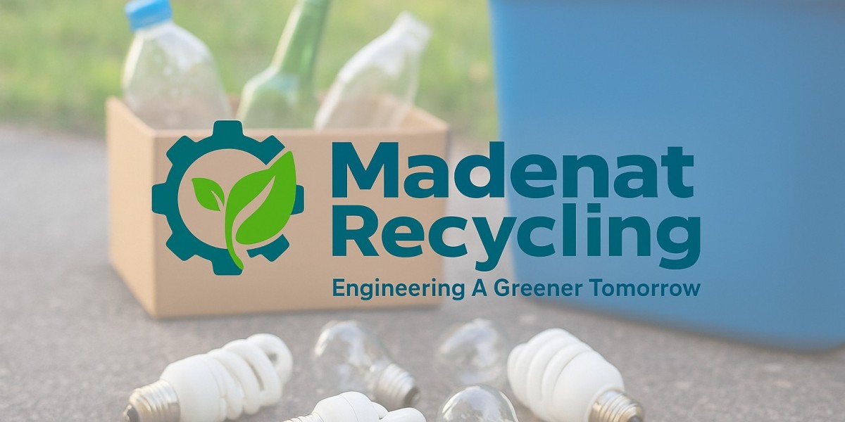 Recycling Pickup Services Dubai & Spent Light Bulbs Recycling UAE