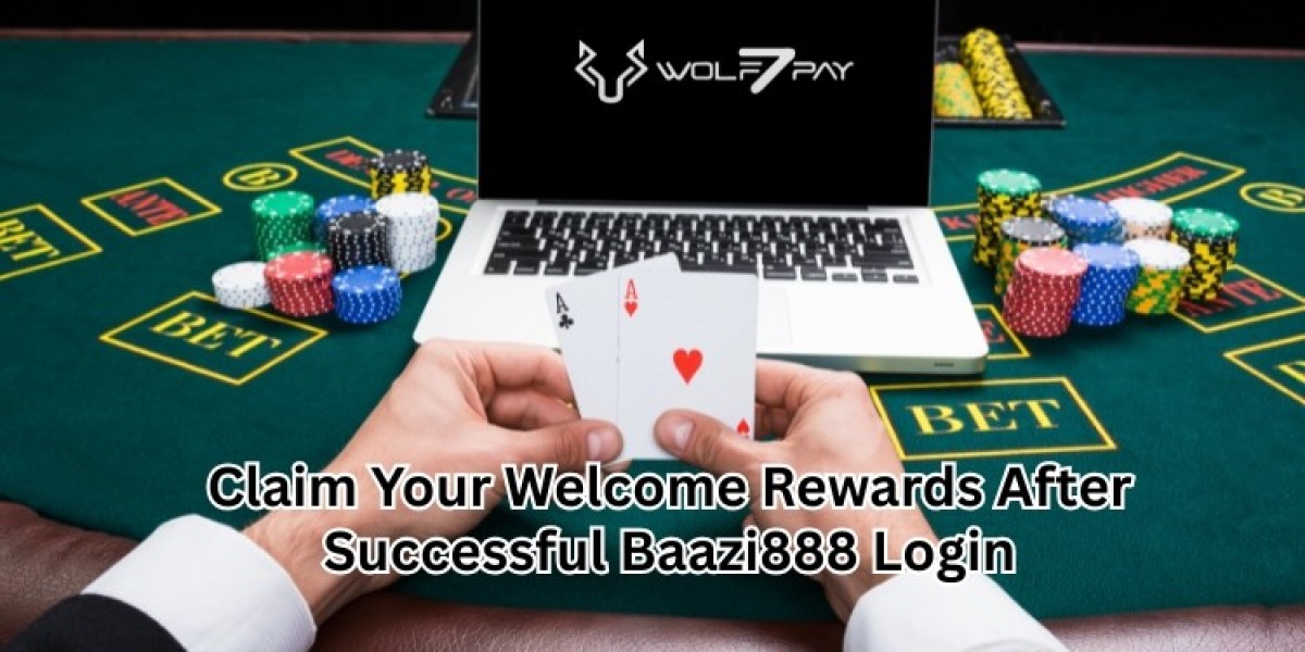 Claim Your Welcome Rewards After Successful Baazi888 Login