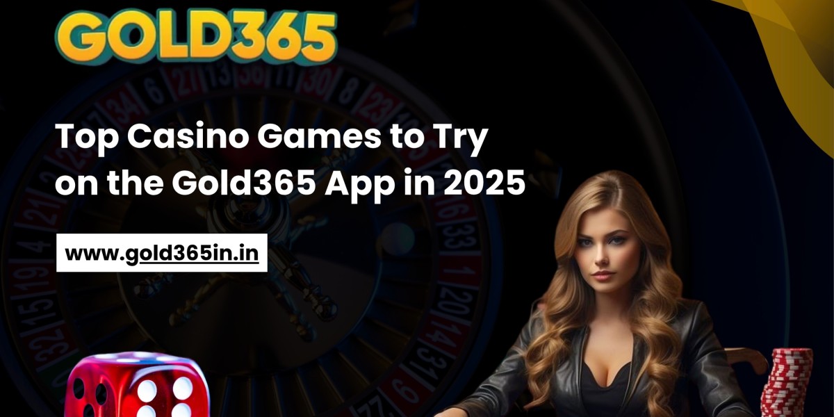 Top Casino Games to Try on the Gold365 App in 2025