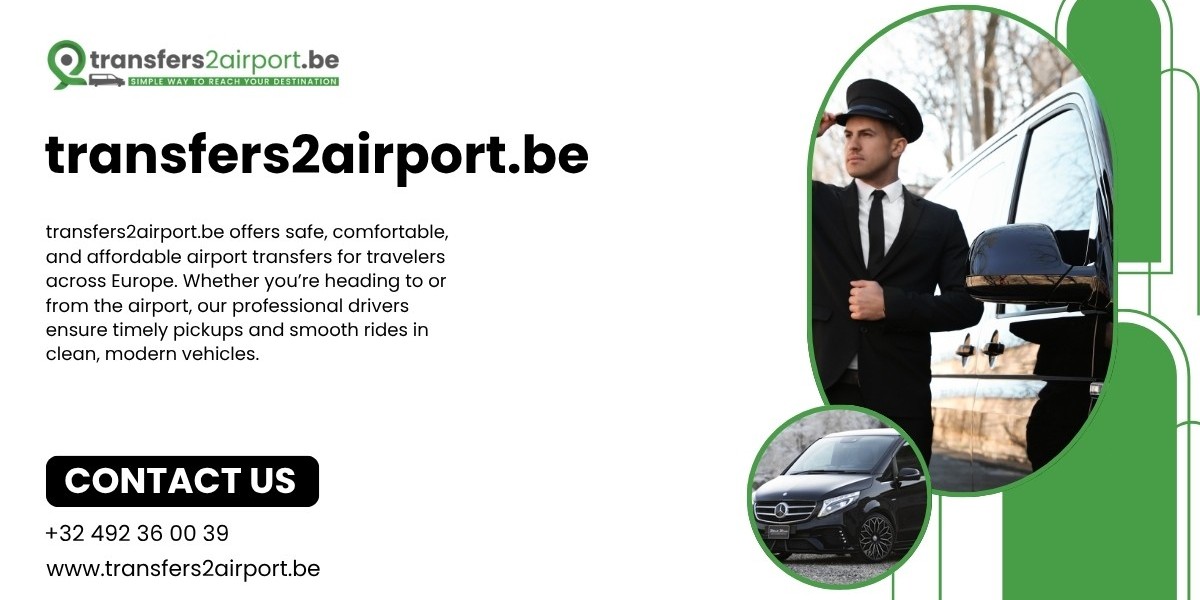 Reliable and Affordable Charleroi Airport Transfer Company for Your Travel Needs
